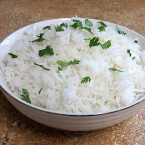 White Rice Plain