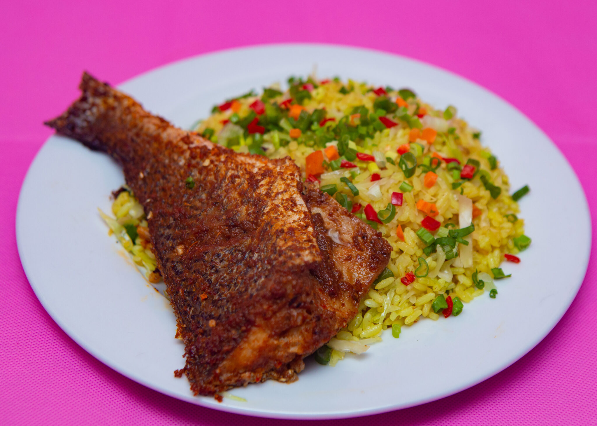Fried Rice With Fish – Chop Better