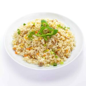 Plain Fried Rice